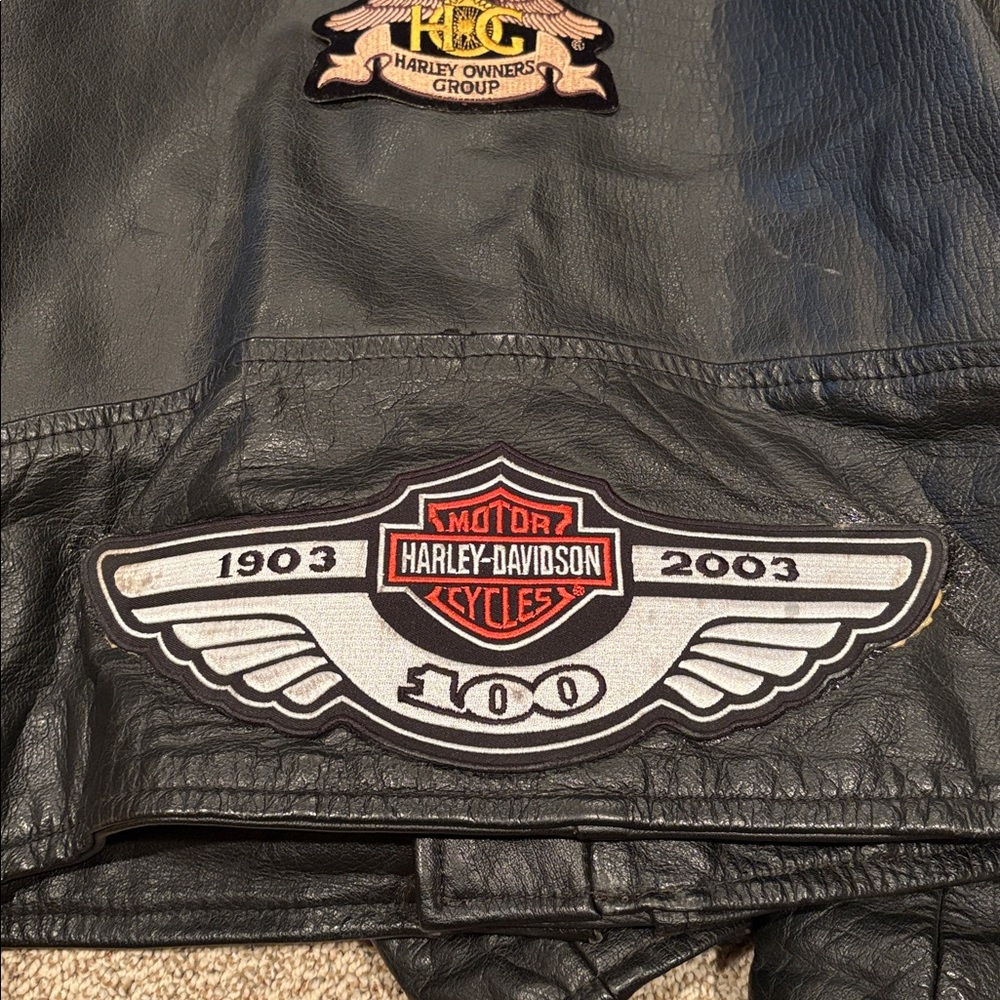 Wilson Thinsulate leather jacket - Picture 15 of 17